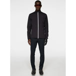 J. Lindeberg Ash Light Packbare Golfjacke - Schwarz