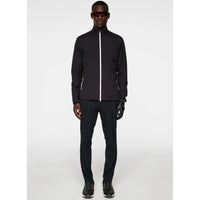 J. Lindeberg Ash Light Packbare Golfjacke - Schwarz