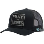 G/Fore Pray For Birdies Golf Snapback Cap - Onyx