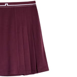 J.Lindeberg Women's Harlow Golf Skirt - Winetasting