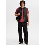 J.Lindeberg Bridge高尔夫球球衫 - 黑色