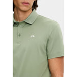 J.Lindeberg Bridge Golf-Poloshirt – Hedge Green