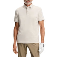 J.Lindeberg Tour Tech Golf-Poloshirt mit normaler Passform – Brindle