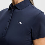 J.Lindeberg Bridge Golf-Poloshirt für Damen – JL Navy