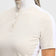 J.Lindeberg Damen Pip Golf-Poloshirt – Moonbeam
