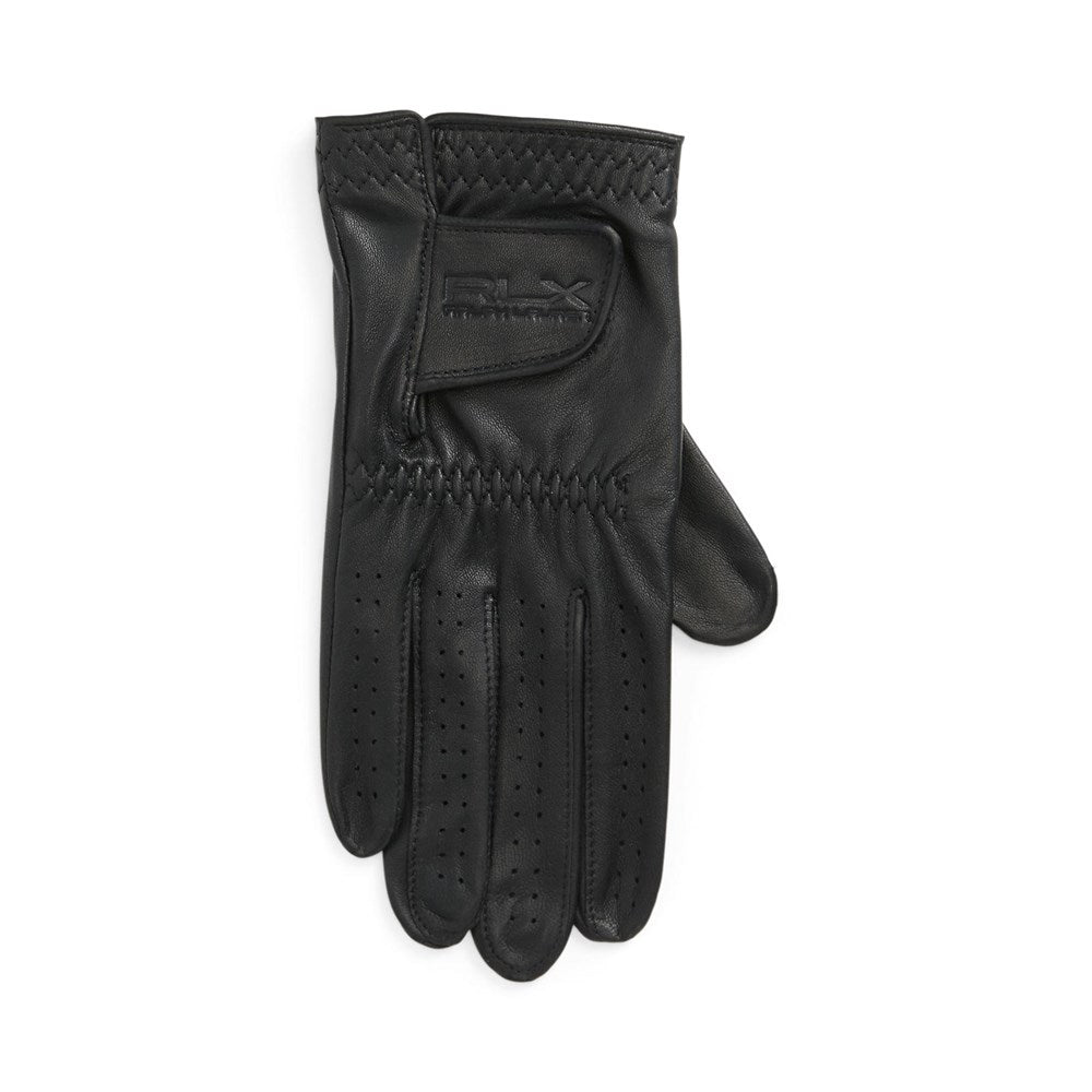 Rlx Ralph Lauren Performance Cabretta Leder Golfhandschuh rechts - Schwarz