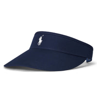 RLX Ralph Lauren Frauen Performance -Spieler Visor - Refined Navy