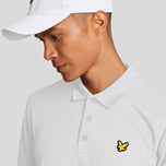 Lyle & Scott Golf Tech Polo Shirt - Weiß