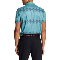 Lyle & Scott Argyle Polo Golfhemd - Tee Teal