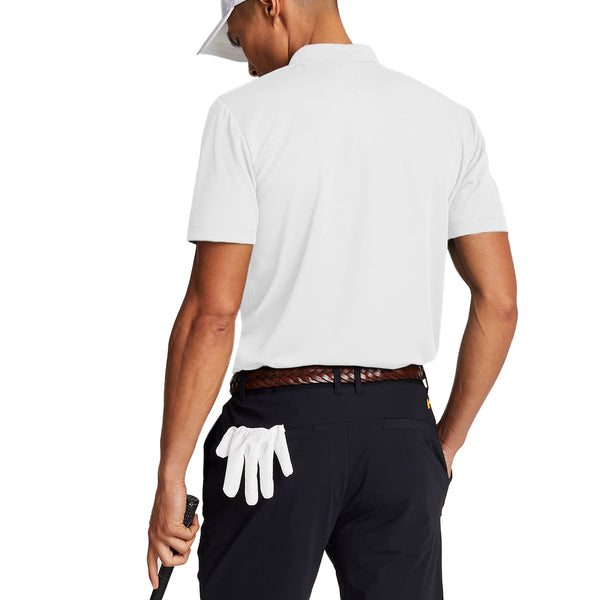 Lyle & Scott Golf Tech Polo Shirt - Weiß