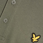 Lyle & Scott Tour Golf-Poloshirt – Kaktusgrün