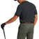 Lyle und Scott Golf gestricktes Netzpolo -Hemd - Dark Navy