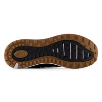 Neues Gleichgewicht 574 Greens V2 Spikeless Wide (EE) Golfschuhe - Schwarz/Gummi