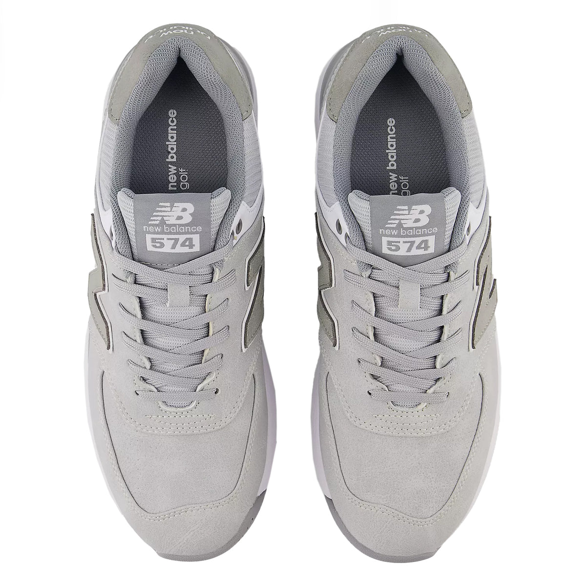 Neues Gleichgewicht Frischschaum Contend V2 Spikeless Wide (EE) Golfschuhe -Grau/Holzkohle (Kopie)