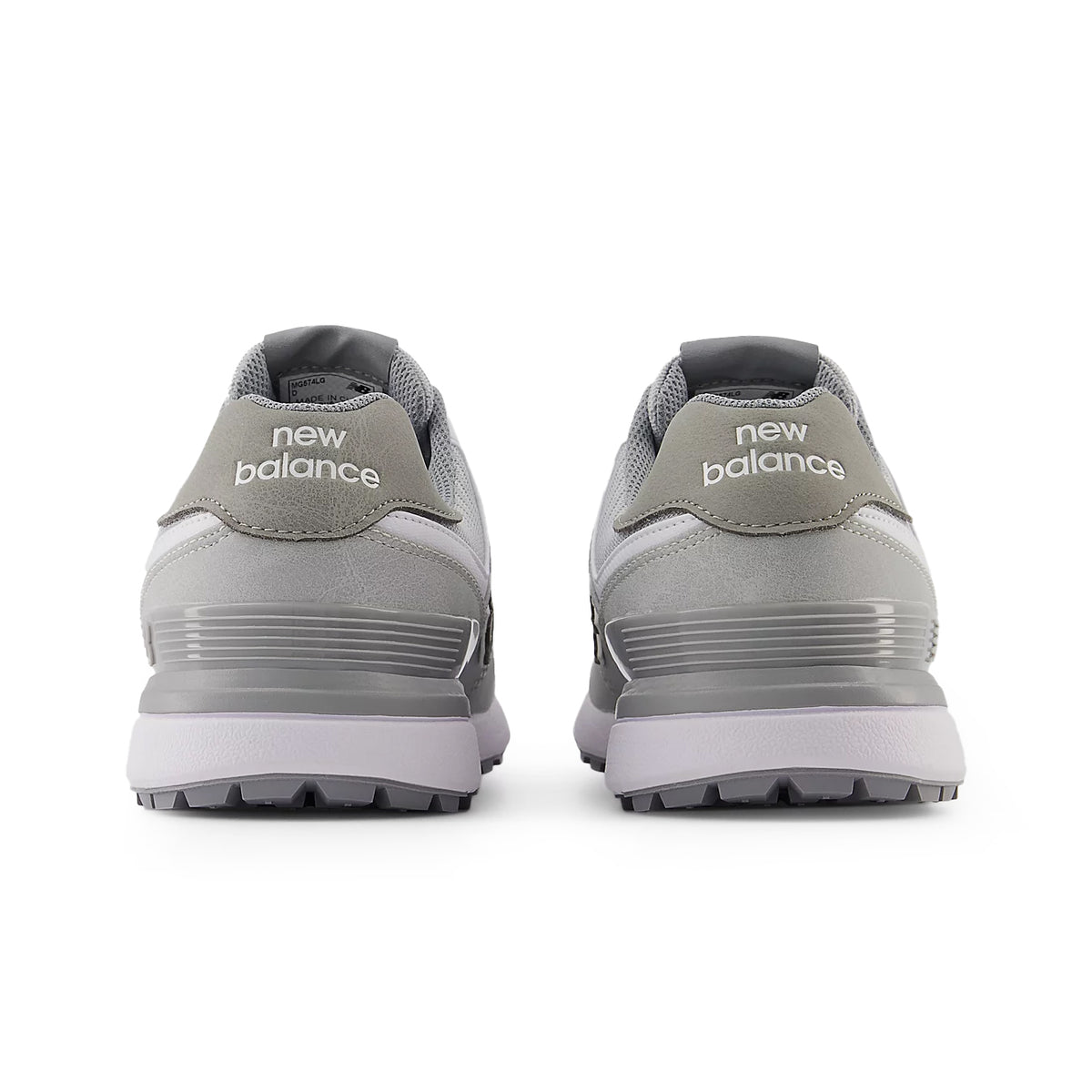 Neues Gleichgewicht Frischschaum Contend V2 Spikeless Wide (EE) Golfschuhe -Grau/Holzkohle (Kopie)