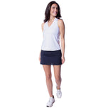Golftini Frauenabenteuer 16,5 "Golfskort - Marine