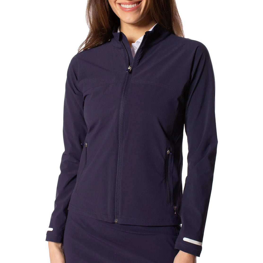 Golftini Frauen sind eine Sportler -Golfjacke - Marine