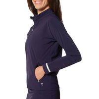 Golftini Frauen sind eine Sportler -Golfjacke - Marine