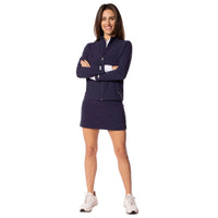 Golftini Frauen sind eine Sportler -Golfjacke - Marine