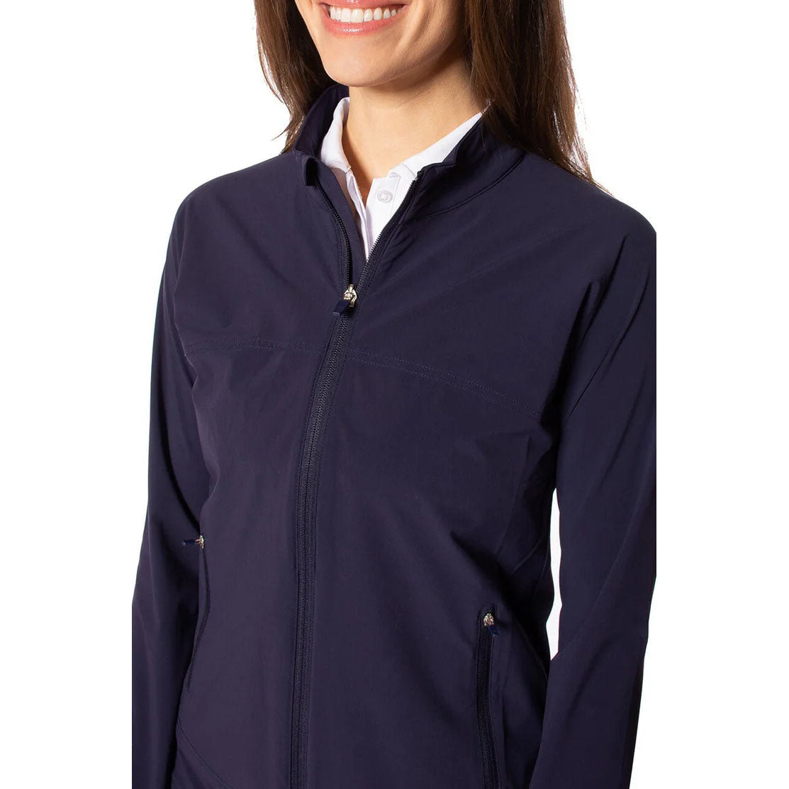 Golftini Frauen sind eine Sportler -Golfjacke - Marine