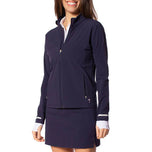 Golftini Frauen sind eine Sportler -Golfjacke - Marine