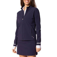 Golftini Frauen sind eine Sportler -Golfjacke - Marine