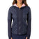 Golftini Damen -Kapuze -Windbrecherjacke für Kapuze - Marine/hellrosa