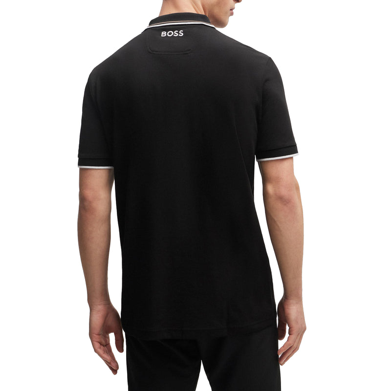 Boss Paddy Pro Golf Polo Shirt - Schwarz