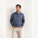 Peter Millar Perth Mélange Performance Quarter-Zip – Marineblau