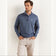 Peter Millar Perth Mélange Performance Quarter-Zip – Marineblau