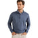 Peter Millar Perth Mélange Performance Quarter-Zip – Marineblau