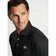 Peter Millar Performance Stretch Jersey Golfhemd - schwarz
