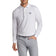 Peter Millar Performance Stretch Jersey Langarm Golfhemd - Weiß