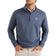 Peter Millar Perth Mélange Performance Quarter-Zip – Marineblau