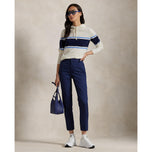 Rlx Ralph Lauren Damen Stretch Twill 5 Taschengolfhose - Refinierte Marine