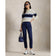 Rlx Ralph Lauren Damen Stretch Twill 5 Taschengolfhose - Refinierte Marine