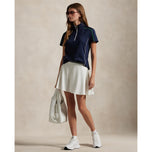 Rlx Ralph Lauren Mock Neck 1/4 Zip -Golf -Hemd - Refinierte Marine Multi