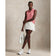RLX Ralph Lauren Women's Printed Airflow Sleeveless Polo Shirt - Red Sky Summer Stars