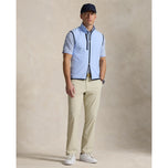 Rlx Ralph Lauren getäfter Stretch Terry Vest - Büroblau