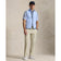 Rlx Ralph Lauren getäfter Stretch Terry Vest - Büroblau