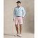 RLX Ralph Lauren Classic Fit gesteppt Doppelknolfpullover - Sommer Aqua