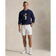 Rlx Ralph Lauren Classic Fit gesteppt Doppelknochen Polo Bären Golfpullover - Raffinierte Marine