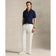 RLX Ralph Lauren Cotton Coolmax Strick -Golf Polo -Hemd - raffinierte Marine