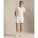 Rlx Ralph Lauren Baumwoll Coolmax Strick -Golf Polo -Hemd - Weißer Splash