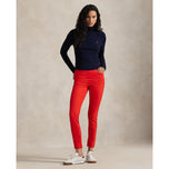 Rlx Ralph Lauren Frauen Eagle Stretch Twill Golfhose - Bright Poppy