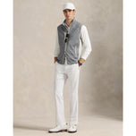 Rlx Ralph Lauren Kinetischer Abstandshalter Vollzeißel Golfweste - Peak Grey/Stone Kiesel