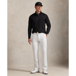 Rlx Ralph Lauren Lux Perf Halbzip Pullover - Schwarz