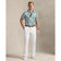 Rlx Ralph Lauren maßgeschneiderte Fit Performance Twill Golfhose - Keramik Weiß