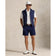 RLX Ralph Lauren maßgeschneiderte Fit Stretch Performance Golf Shorts - Raffinierte Marine