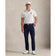 Rlx Ralph Lauren Polo Bären Airtech Pique Golf Polo -Hemd - Keramik weiß